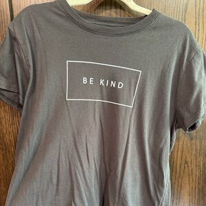 Gray 'Be Kind' T-Shirt